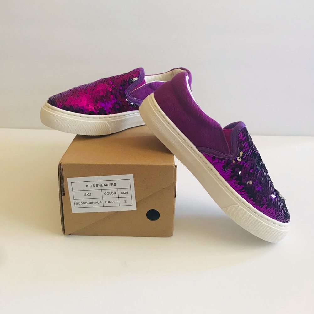 Sequins Shoes